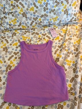 Wild Fable Purple, Blue, & Mauve Ribbed Tank Tops